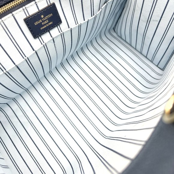 Louis Vuitton By The Pool Woven Raffia OnTheGo MM - Picture 9 of 9